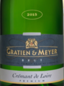 格拉蒂安&梅耶盧瓦爾河AOC年份白起泡酒(Maison Gratien & Meyer AOC Crement de Loire Millesime Brut, Loire Valley, France)