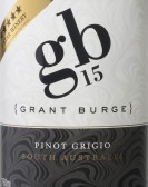 格蘭特伯爵gb15灰皮諾干白葡萄酒(Grant Burge gb 15 Pinot Grigio, South Australia, Australia)