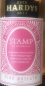 哈迪酒莊郵票系列莫斯卡托桃紅起泡酒(Hardy's Stamp of Australia Pink Moscato South Eastern Australia, Australia)