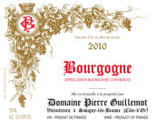 皮埃爾·吉耶莫酒莊黑皮諾紅葡萄酒(Domaine Pierre Guillemot Bourgogne Rouge, Burgundy, France)