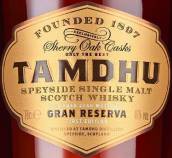 塔姆杜特別珍藏第一版蘇格蘭單一麥芽威士忌(Tamdhu Gran Reserva First Edition Single Malt Scotch Whisky, Speyside, UK)