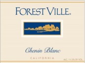 福雷斯特維爾白詩南干白葡萄酒(ForestVille Chenin Blanc, California, USA)