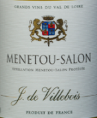 維耶布瓦酒莊珍藏系列默內(nèi)圖-薩隆白葡萄酒(Domaine J. de Villebois Collection Menetou Salon Blanc, Menetou Salon, France)