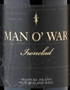 門歐沃酒莊鐵甲艦波爾多混釀紅葡萄酒(Man O' War Ironclad Bordeaux Blend, Waiheke Island, New Zealand)