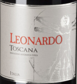 里奧納多酒莊紅葡萄酒(Leonardo da Vinci Leonardo Rosso, Tuscany, Italy)