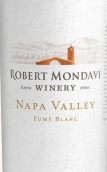 蒙大维酒庄白富美白葡萄酒(Robert Mondavi Winery Fume Blanc, Napa Valley, USA)