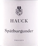 浩克酒莊黑皮諾紅葡萄酒(Weinhaus Hauck Pinot Noir, Rhinehessen, Germany)