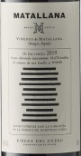 德莫·羅德瑞茲瑪特拉納紅葡萄酒(Telmo Rodriguez Matallana, Ribera del Duero, Spain)