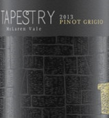 塔佩斯特里灰皮諾白葡萄酒(Tapestry Pinot Grigio, McLaren Vale, Australia)