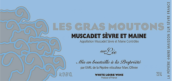 贝皮埃尔酒庄戈哈斯木桐白葡萄酒（经酒泥接触）(Domaine de la Pepiere Les Gras Moutons Sur Lie, Muscadet-Sevre-et-Maine, France)