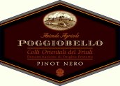 伯杰酒莊黑皮諾紅葡萄酒(Poggiobello Pinot Nero Colli Orientali del Friuli DOC, Friuli-Venezia Giulia, Italy)