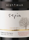 海景賽皮婭珍藏赤霞珠干紅葡萄酒(Vistamar Sepia Reserva Cabernet Sauvignon, Maipo Valley, Chile)