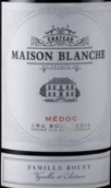 白宮酒莊紅葡萄酒(Famille Bouey Chateau Maison Blanche, Medoc, France)