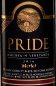 傲山釀酒師精選梅洛干紅葡萄酒(Pride Mountain Vineyards Vintner Select Merlot, Sonoma County, USA)