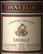 斯泰倫博斯向日葵限量版西拉干紅葡萄酒(Stellenbosch Farmers' Winery Zonnebloem Limited Edition Shiraz, Stellenbosch, South Africa)