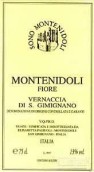 索諾芒恬尼多利酒莊維奈西卡白葡萄酒(Sono Montenidoli Fiore Vernaccia di San Gimignano DOCG, Tuscany, Italy)