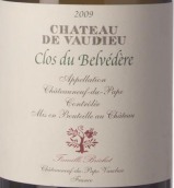 沃迪奧酒莊貝爾維德白葡萄酒(Chateau de Vaudieu Clos du Belvedere Blanc, Chateauneuf-du-Pape, France)