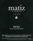 Bodegas Castillo de Sajazarra Elvi Wines Matiz, Rioja DOCa, Spain