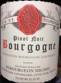 瑞邦·米歇爾酒莊勃艮第黑皮諾干紅葡萄酒(Domaine?Rebourgeon?Michel Bourgogne Pinot Noir, Burgundy, France)