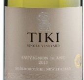 提基酒莊單一莊園長(zhǎng)相思白葡萄酒(Tiki Single Vineyard Sauvignon Blanc, Marlborough, New Zealand)