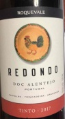 羅克維勒酒莊雷東多紅葡萄酒(Roquevale Redondo Tinto, Alentejo, Portugal)