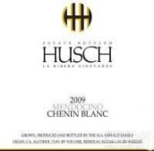 哈奇里貝拉園白詩(shī)南干白葡萄酒(Husch La Ribera Vineyards Chenin Blanc, Mendocino, USA)