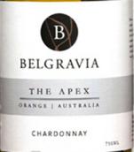 貝維雅頂級(jí)霞多麗干白葡萄酒(Belgravia The Apex Chardonnay, Orange, Australia)