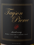 泰松皮爾斯酒莊霞多麗干白葡萄酒(Tayson Pierce Chardonry, Napa Valley, USA)