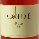 高第桃紅葡萄酒(Goldie Rose, Waiheke Island, New Zealand)