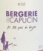 加比桑酒莊牧羊人百步桃紅葡萄酒(Bergerie du Capucin 100 Pas du Berger Rose, Languedoc, France)