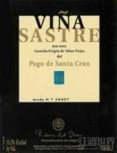 泰勒兄弟酒莊維娜薩斯特雷圣克魯斯帕歌紅葡萄酒(Bodegas Hermanos Sastre Vina Sastre Pago de Santa Cruz,Ribera del Duero, Spain)