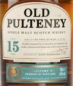 富特尼15年單一麥芽威士忌(Old Pulteney Aged 15 Years Single Malt Scotch Whisky, Highlands, UK)