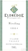 埃爾德雷奇園雷司令干白葡萄酒(Eldredge Vineyards Riesling, Clare Valley, Australia)