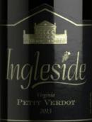 英格爾賽德酒莊味而多干紅葡萄酒(Ingleside?Vineyards Petit Verdot, Virginia, USA)