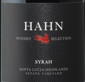 瀚恩酒莊精選西拉紅葡萄酒(Haan Winery Selection Syrah, Saint Lucia Highlands, USA)