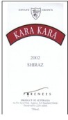 卡拉卡拉庇里牛斯西拉干紅葡萄酒(Kara Kara Estate Pyrenees Shiraz, Victoria, Australia)