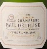大保羅特釀周年紀念頂級極干型香檳(Paul Dethune Cuvee a L'Ancienne Souvenir du XXeme Siecle Grand Cru Brut, Champagne, France)