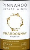 平納魯酒莊優(yōu)質(zhì)霞多麗白葡萄酒(Pinnaroo Estate Wines Premium Chardonnay, Cowra, Australia)