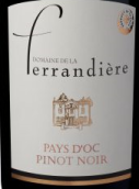 弗朗第埃爾酒莊黑皮諾紅葡萄酒(Domaine de la Ferrandiere Vin de Pays d'Oc Pinot Noir)