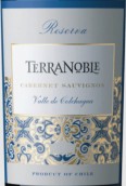 泰瑞貴族酒莊珍藏赤霞珠紅葡萄酒(Terra Noble Reserva Cabernet Sauvignon, Colchagua Valley, Chile)