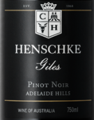 翰斯科兰斯林吉尔斯黑皮诺红葡萄酒(Henschke Lenswood Giles Pinor Noir, Adelaide Hills, Australia)
