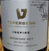 特佩爾伯格靈感系列茵特格瑞泰格紅葡萄酒(Teperberg Inspire Integritage, Israel)