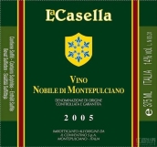 卡塞拉酒庄高贵蒙特布查诺红葡萄酒(La Casella Vino Nobile di Montepulciano, Tuscany, Italy)