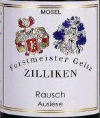 哲靈肯酒莊薩爾堡勞施雷司令白葡萄酒(Forstmeister Geltz-Zilliken Saarburger Rausch Riesling Auslese, Mosel, Germany)