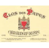 帕普教皇新堡白葡萄酒(Clos Des Papes Blanc, Chateauneuf-du-Pape, France)