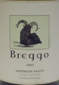 Breggo Cellars Savoy Vineyard Chardonnay, Anderson Valley, USA