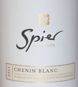 斯皮爾白詩南干白葡萄酒(Spier Chenin Blanc, Western Cape, South Africa)