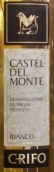 克里夫酒莊勃朗峰城堡白葡萄酒(Crifo Castel del Monte Bianco, Puglia, Italy)