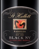 圣哈利特黑標(biāo)無年份西拉起泡酒(St Hallett Black NV Sparkling Shiraz, Barossa Valley, Australia)