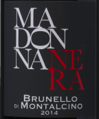麦当娜酒庄内拉布鲁奈罗红葡萄酒(Madonna Nera Brunello di Montalcino DOCG, Tuscany, Italy)
